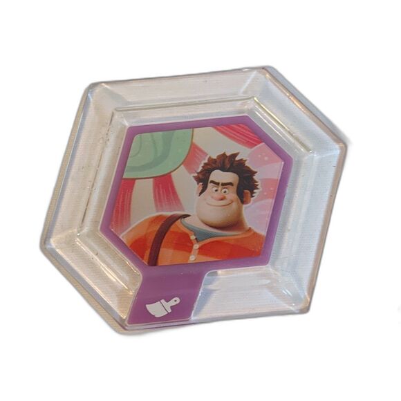 King Candy's Dessert Toppings Power Disc Series 1 - Disney Infinity - Tested - Picture 1 of 2